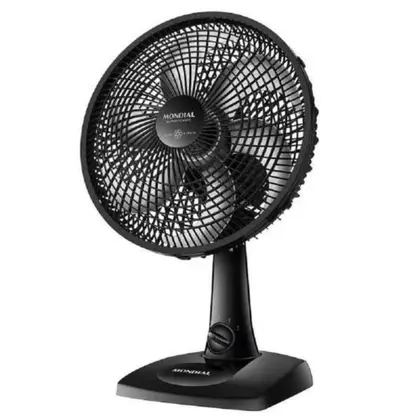 Ventilador de mesa Mondial preto de 30 cm